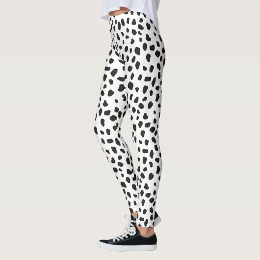 Dalmatische Leggings/Spotted Animal Print Leggings (Links)