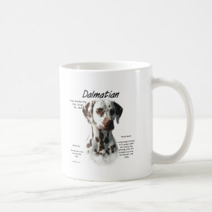 Dalmatische (lever) Geschiedenis Ontwerp Koffiemok