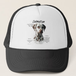 Dalmatische (lever) Geschiedenis Ontwerp Trucker Pet