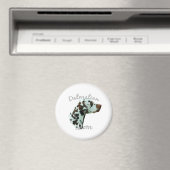 Dalmatische (lever) Moeder 2 Magneet (Insitu (Vaatwasser))