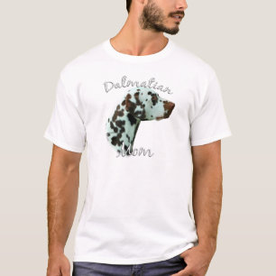 Dalmatische (lever) Moeder 2 T-shirt