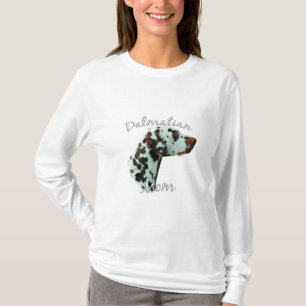 Dalmatische (lever) Moeder 2 T-shirt