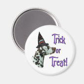 Dalmatische (lever) Trick Magneet (Voorkant / Achterkant)