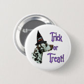 Dalmatische (lever) Trick Ronde Button 5,7 Cm (Voorkant /achterkant)