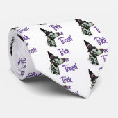 Dalmatische (lever) Trick Stropdas (Opgerold)