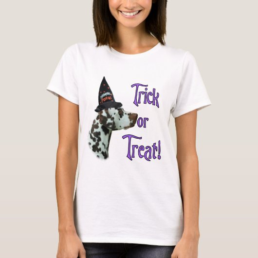 Dalmatische (lever) Trick T-shirt (Voorkant)