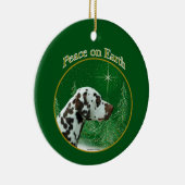 Dalmatische (lever) vrede keramisch ornament (Rechts)