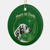 Dalmatische (lever) vrede keramisch ornament (Links)