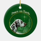 Dalmatische (lever) vrede keramisch ornament (Achterkant)