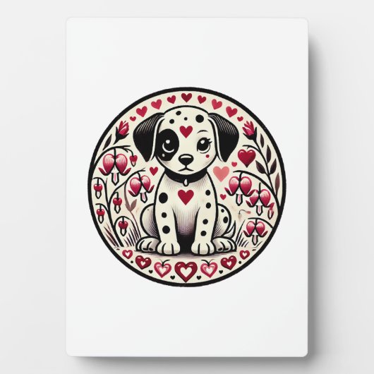 Dalmatische Liefde Fotoplaat (voorkant)