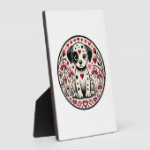 Dalmatische Liefde Fotoplaat (Zijkant)