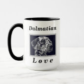 Dalmatische Liefde Hondenliefhebber Gift voor Haar Mok (Links)