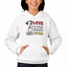Dalmatische liefde is een woord van vier letters