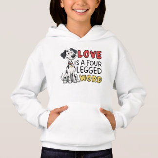 Dalmatische liefde is een woord van vier letters