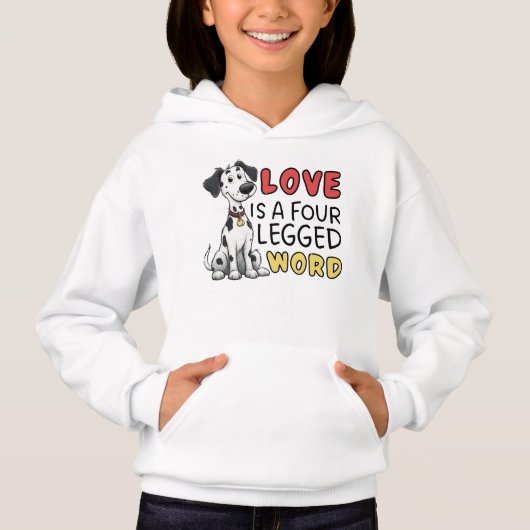 Dalmatische liefde is een woord van vier letters (Voorkant)