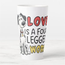 Dalmatische liefde is een woord van vier letters