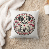 Dalmatische Liefde Kussen (Deken)