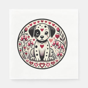 Dalmatische liefde servet