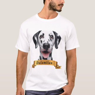 Dalmatische liefde vriendelijke schattige zoete ho t-shirt