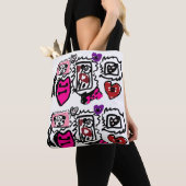 Dalmatische lieve  tote bag (Dichtbij)