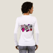 Dalmatische lieve Tri-Blend shirt (Achterkant)