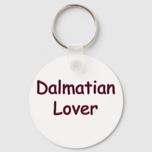 Dalmatische Lover Sleutelhanger
