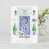 Dalmatische mededeling over de verplaatsing van de kaart (Staand voorkant)