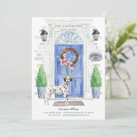 Dalmatische mededeling over de verplaatsing van de kaart (Staand voorkant)