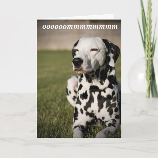 Dalmatische Meditatie Kaart (Voorkant)