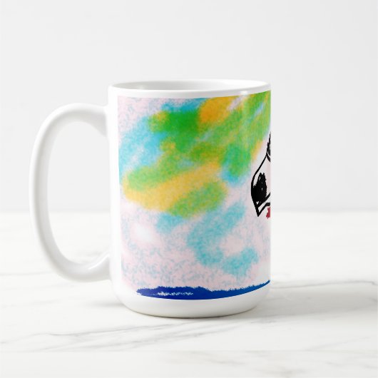 Dalmatische minnaar stijl koffiemok (Links)