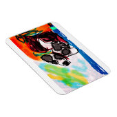 Dalmatische minnaar stijl magneet (Rechterzijde)