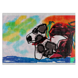 Dalmatische minnaar stijl snijplank