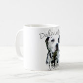 Dalmatische Moeder 2 Koffiemok (Voorkant links)