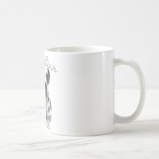 Dalmatische Moeder 2 Koffiemok (Rechts)