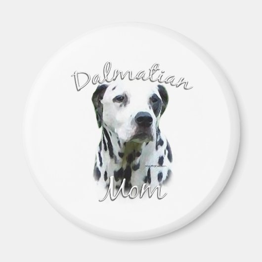 Dalmatische Moeder 2 Magneet (Voorkant)