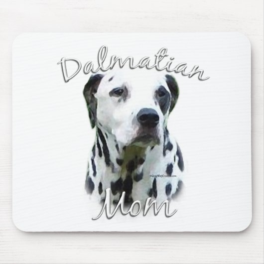 Dalmatische Moeder 2 Muismat (Voorkant)