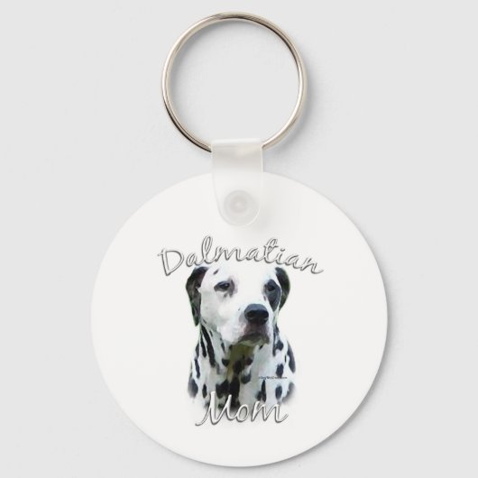 Dalmatische Moeder 2 Sleutelhanger (Voorkant)