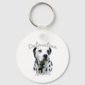 Dalmatische Moeder 2 Sleutelhanger (Achterkant)
