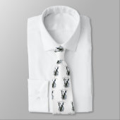Dalmatische Moeder 2 Stropdas (Gebonden)