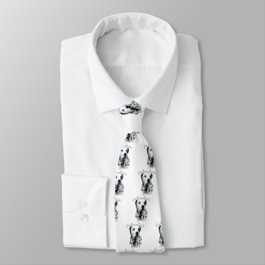 Dalmatische Moeder 2 Stropdas (Gebonden)