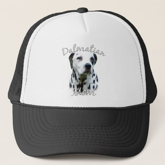 Dalmatische Moeder 2 Trucker Pet (Voorkant)