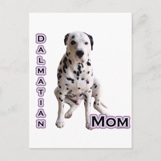 Dalmatische Moeder 4 Briefkaart (Voorkant)