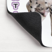 Dalmatische Moeder 4 Muismat (Hoek)