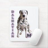 Dalmatische Moeder 4 Muismat (Met muis)