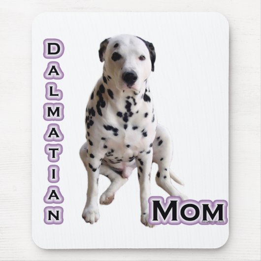 Dalmatische Moeder 4 Muismat (Voorkant)