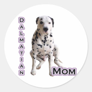 Dalmatische Moeder 4 - Sticker