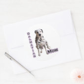 Dalmatische Moeder 4 - Sticker (Envelop)