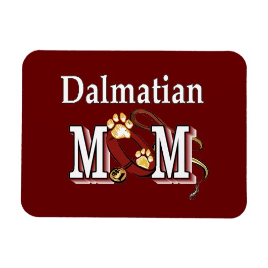 Dalmatische Moeder Cadeaus Magneet (Horizontaal)