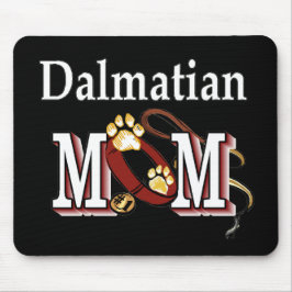 Dalmatische Moeder Donkere Muismat