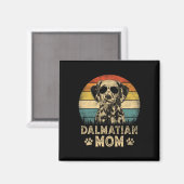  Dalmatische moeder Hondenliefhebbers Moederdag Magneet (Voorkant / Achterkant)